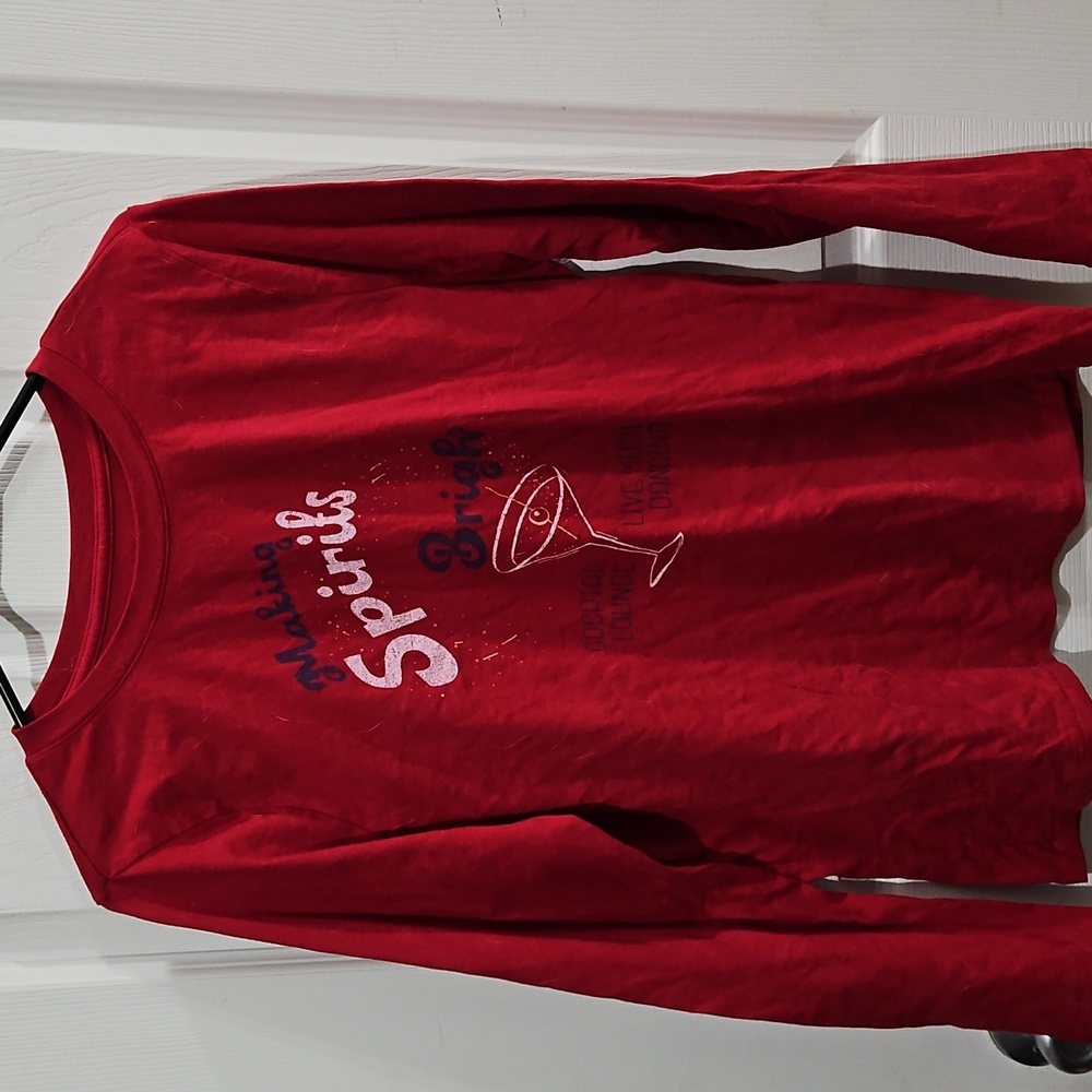 Bundle Sale | 4 for $20 | Sonoma Rich Red Cotton‎ Blend Tee Size Large